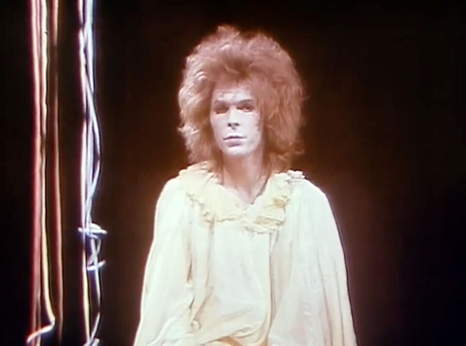 David Bowie in Pierrot In Turquoise or The Looking Glass Murders, 2 February 1970