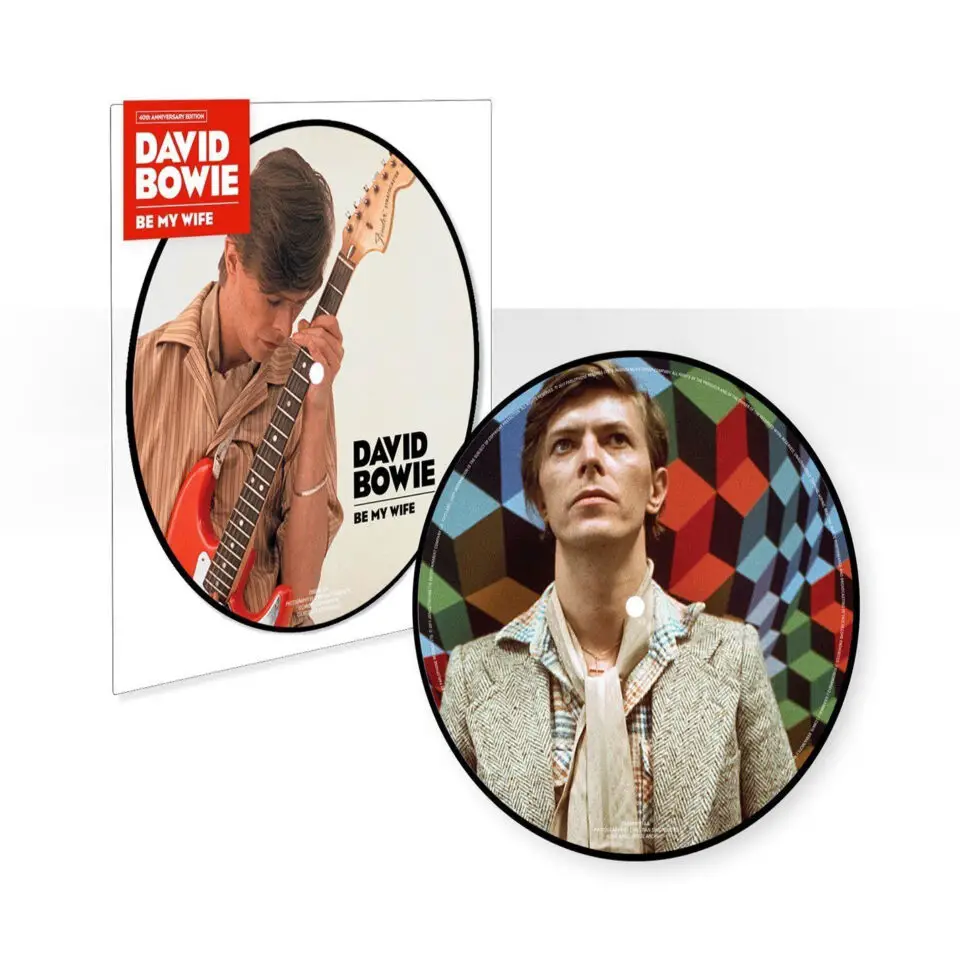 Be My Wife picture disc, 2017