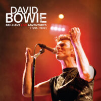 David Bowie – Brilliant Live Adventures box set cover