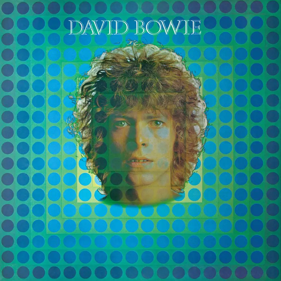 David Bowie – Space Oddity album cover
