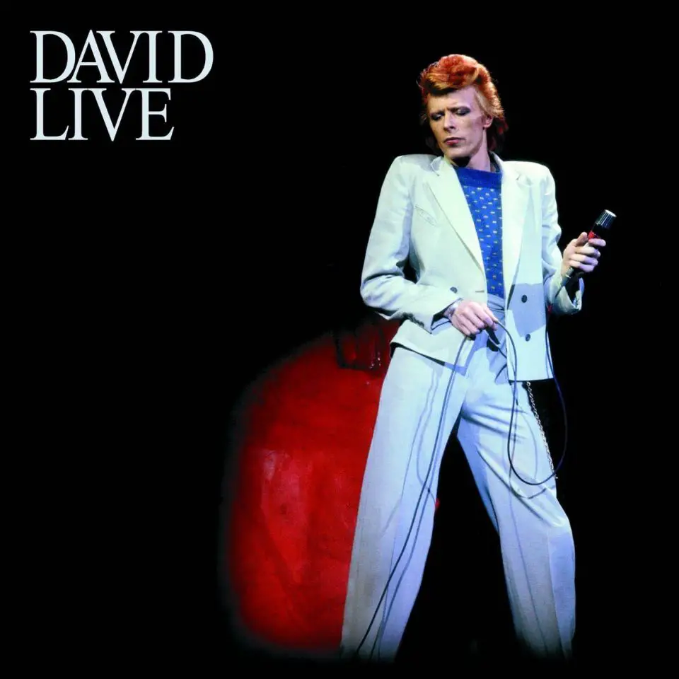 David Live album cover