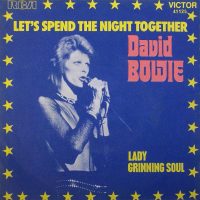 Let's Spend The Night Together single – France