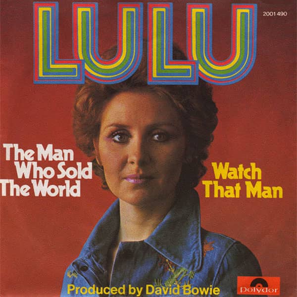 The Man Who Sold The World single (Lulu) – Germany