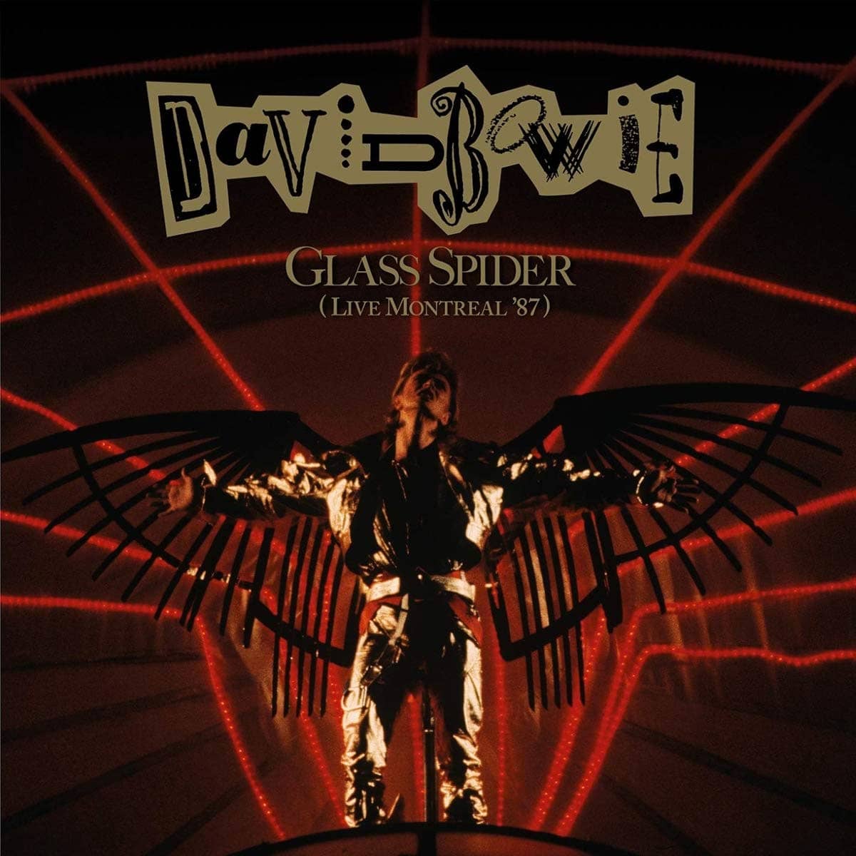 Glass Spider (Live Montreal ’87) album cover artwork | The Bowie Bible