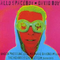 Hallo Spaceboy CD single