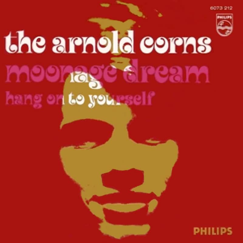Moonage Daydream single – The Arnold Corns
