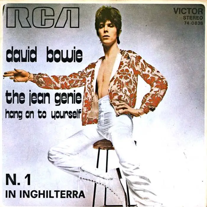 The Jean Genie | The Bowie Bible