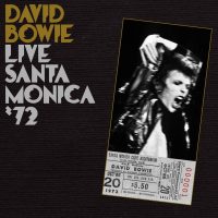 Live Santa Monica '72 album cover