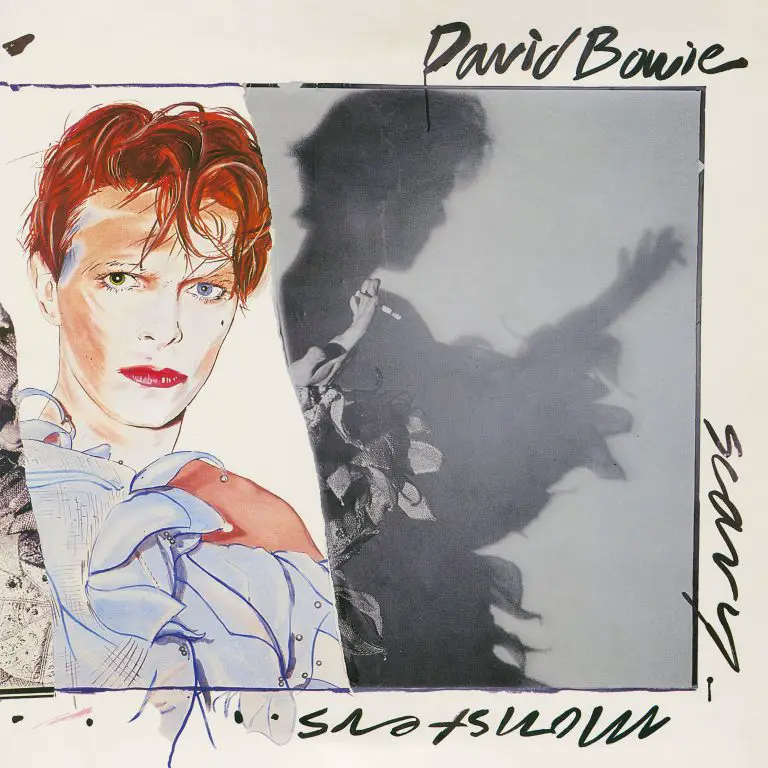 Scary Monsters… And Super Creeps album cover