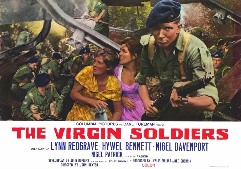 Poster for The Virgin Soldiers (1969)