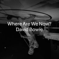 Where Are We Now? single artwork
