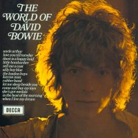 The World Of David Bowie album cover artwork